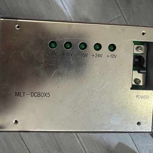 议价【按现状】FG SANKEN MLT-DCBOX5电源模块
