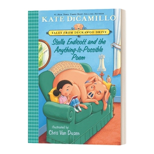 英文原版 Stella Endicott and the Anything Is Possible Poem 小猪梅西续作 英文版 Tales from Deckawoo Drive 5 进口英语书籍