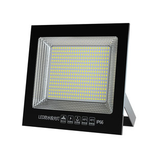 LED投光射灯户外防水院子照明灯超亮强光工地探照灯工厂房车间灯