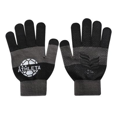 阿仕利塔毛线手套可触屏保暖防滑