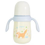 贝亲宝宝保温杯儿童水杯婴幼儿保温吸管奶瓶学饮杯防呛6-18月冬季