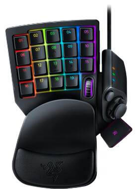 Razer/雷蛇雷蛇塔洛斯魔蝎键盘
