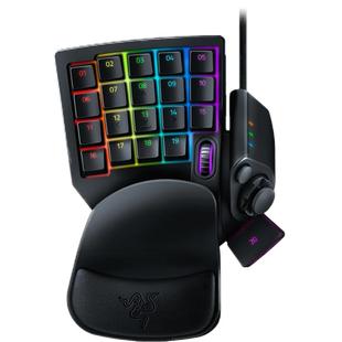 Razer雷蛇塔洛斯魔蝎V2幻彩版单手电竞游戏非机械键盘左手可编程