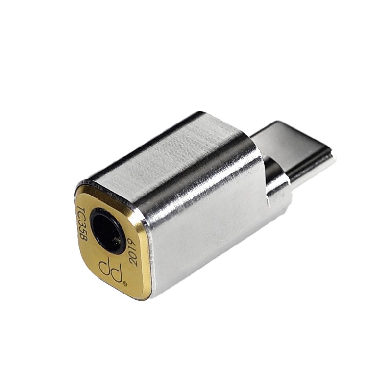 ddHiFi TC35Pro M2苹果安卓Typec转3.5mm手机小尾巴DAC解码耳放