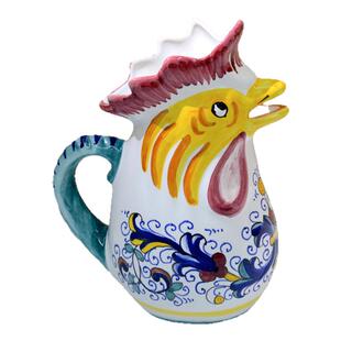 Alimentari 意大利风情纯手工打磨工艺品 水壶/饼干罐/茶壶盘子碗