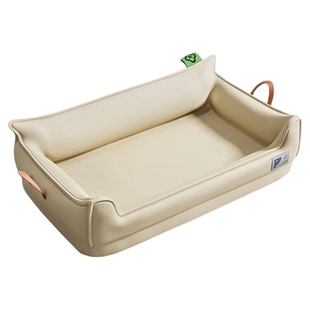 狗窝防水防尿四季通用沙发狗床可拆洗冬天保暖窝中小型犬睡垫猫窝