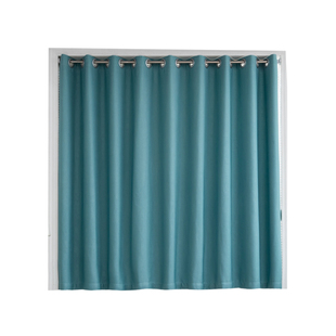 免打孔窗帘遮光卧室阳台出租房简易安装遮阳布防晒隔热过道挡光帘