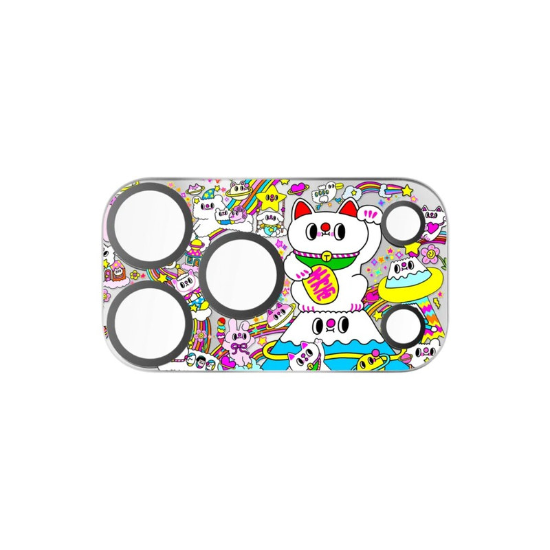 MessyDesk镜面手机镜头保护贴潮