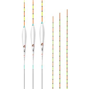 川泽小碎目轻口鲫鱼漂高灵敏纳米鲤鱼标浮漂加粗醒目抗走水漂正品