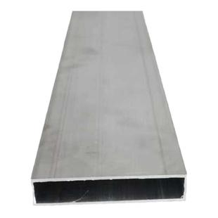 铝合金空心方管扁管20*120铝型材铝方通矩形管烤漆木纹定制