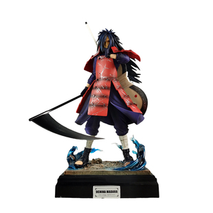 动漫周边桌搭摆件宇智波秽土转生斑GK手办二次元模型潮玩礼物