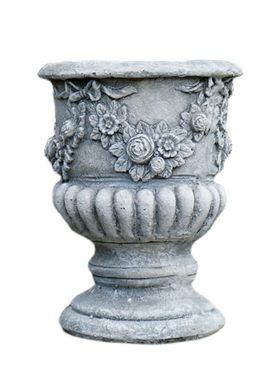 欧花别墅阳台造景装饰底座