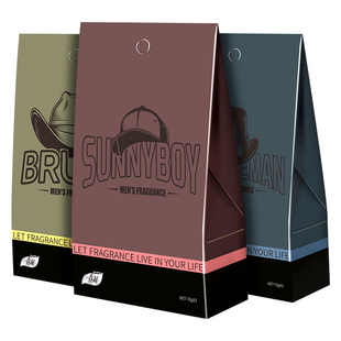 春风男士香袋车载香氛出风口挂式飘香袋室内衣柜去异味空气清新剂