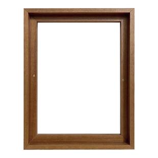 实木油画框宽边L框免装裱外框定制大尺寸带画布丙烯画框手绘喷绘