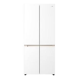 美的出品华凌60cm超薄零嵌大容量520十字四门风冷一级家用冰箱