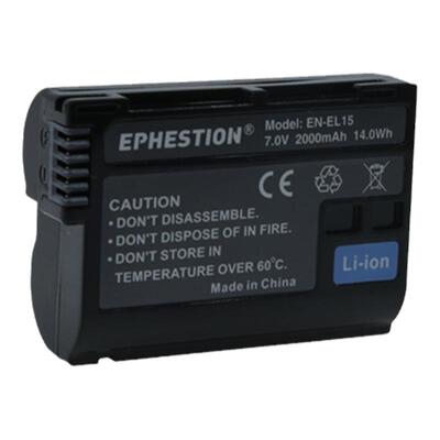 伊弗顿适用尼康EN-EL15相机电池