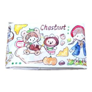 【分装】卓大王胶带阿卓手账贴纸循环色调全套手帐随心配花语梦境