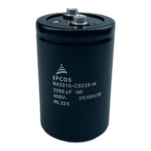 EPCOS B43310-C9228-M 400V2200UF B43875-A5228-Q 450V 电解电容