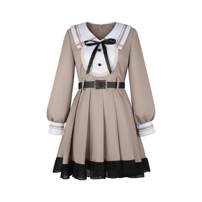 BanG Dream四宫宁月cos套装漫展学生拍照表演服二次元同款连衣裙