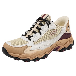 斯凯奇闪穿山脉鞋秋冬新款户外鞋百搭徒步鞋运动舒适休闲鞋散步鞋
