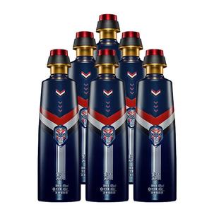 45度丰谷新版墨渊深海蓝浓香型四川纯粮食口粮白酒480ml*6整箱装