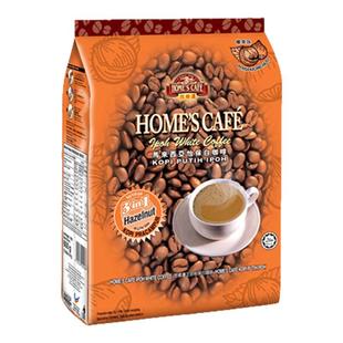 故乡浓怡保白咖啡马来西亚原装进口三合一榛果味速溶咖啡600g袋装