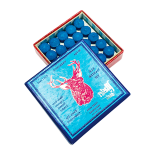 进口鹿头职业版皮头Elk公杆俱乐部斯诺克台球杆头小头杆枪头配件