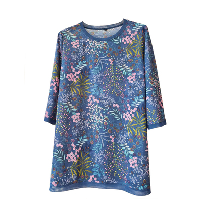 韩国进口东大门印花大码T恤