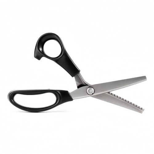 花边剪子锁边免缝缝纫剪刀三角形波浪剪牙布剪不锈钢裁缝剪手工剪