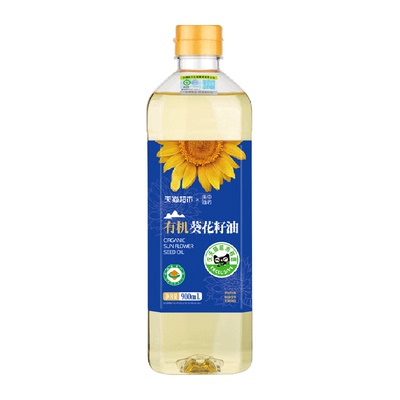 关中油坊有机葵花籽油物理冷榨