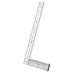 不锈钢角尺水平直角尺90度测量拐尺三角尺木工尺多功能角度尺钢尺