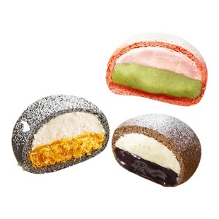 全麦面包抹茶草莓乳酪欧包减低0早餐脂热量卡饱腹代餐健康零食品