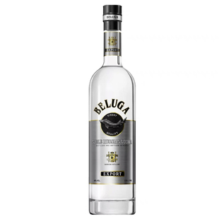 鲟鱼伏特加BELUGA黑山进口原味洋酒白酒商务宴请礼品伏特加