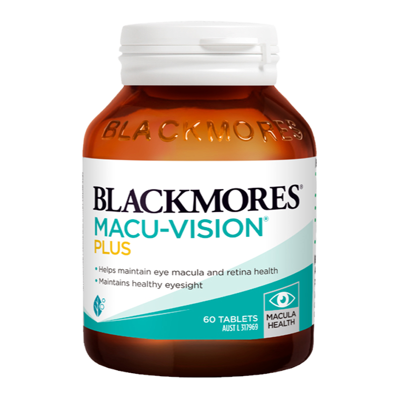 blackmores护眼宁视力父母叶黄素