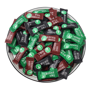 乃容励志咬着吃的咖啡糖公司前台火锅店招待糖果散装休闲小零食