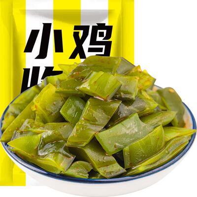 小鸡收腹开袋即食裙带菜梗