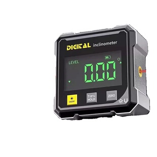 高精度数显激光倾角仪激光仪水平尺倾角仪测量工具坡度斜率水平仪