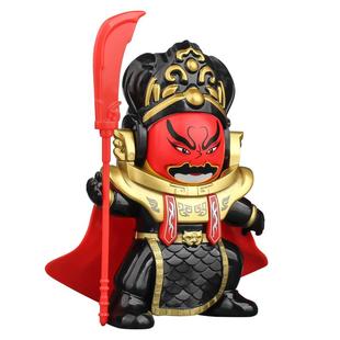 川剧变脸娃娃解压玩具正版京剧脸谱手办文创摆件国潮熊猫玩偶公仔