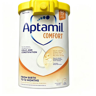 直邮英国爱他美半水解APTAMIL Comfort胃肠舒适奶粉拉肚子低敏
