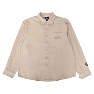 匡威Converse新年款马年起飞系列男女情侣绣花长袖衬衫UCJ393-X9V