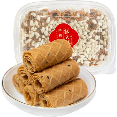 张大酥红糖烤蛋卷酥