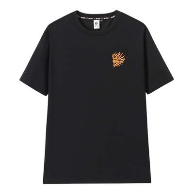 ONIARAI/鬼洗25春夏新品山形字母发泡凉感短袖T恤男女款 B25U806