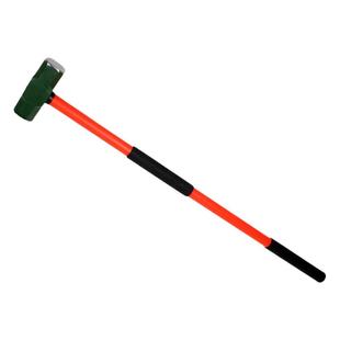PPR锤柄消防防滑防震锤柄石工木工圆头锤把塑料弹力韧性木塞锤柄