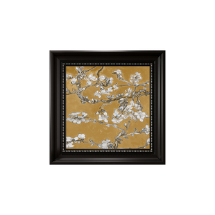 中古风餐厅装饰画玄关过道客厅沙发背景墙挂画美式卧室油画高级感