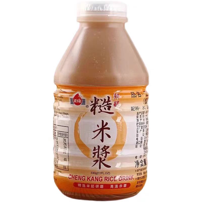 正康台湾花生糙米浆植物蛋白饮料
