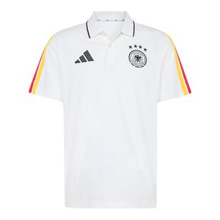 皇贝正品Adidas阿迪达斯2026世界杯德国队运动休闲POLO衫男JZ9351