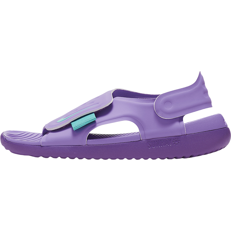 Nike/耐克正品夏季新款婴童轻便透气运动休闲凉鞋AJ9076-500