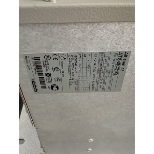 〔议价-可维修〕Altistart 48软启动器 ATS48C21Q