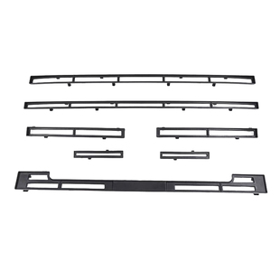 适用23-24款哈弗猛龙中网防虫网免拆除卡扣式水箱格栅防尘防柳絮