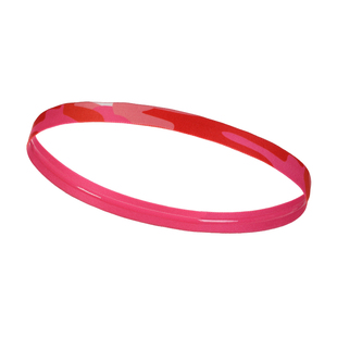 运动细发带瑜伽健身头带导汗吸汗弹力带硅胶防滑透气女束发带夏